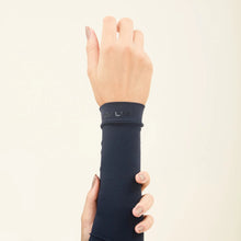 Carica l'immagine nel visualizzatore di Gallery, Image 05: Uv Line Gants Sun-Protection Sleeve Navy Upf50+
