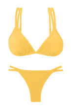 Carica l'immagine nel visualizzatore di Gallery, Product Front: Rio De Sol Ensemble Set Malibu-Yellow Tri-Duo Mini-Duo
