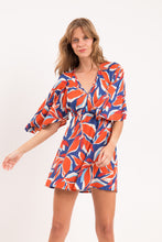 Carica l'immagine nel visualizzatore di Gallery, Image 04: Rio De Sol Mini Dress Leaves Mini Dress
