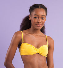 Carica l'immagine nel visualizzatore di Gallery, Image 09: Rio De Sol Haut Top Malibu-Yellow Bandeau-Duo
