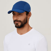 Carica l'immagine nel visualizzatore di Gallery, Image 02: Uv Line Casquette Cap Athletic Dry 2021 Masc Nav Yblue Upf50+
