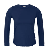 Carica l'immagine nel visualizzatore di Gallery, Product Front: Rio De Sol Haut Navy Rash-Guard
