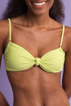 Carica l'immagine nel visualizzatore di Gallery, Image 10: Rio De Sol Ensemble Set Bora-Citrus Bandeau-Joy Leblon-Fio
