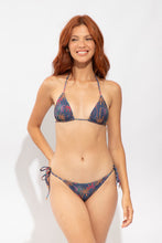 Carica l'immagine nel visualizzatore di Gallery, Model Front: Rio De Sol Bas Bottom Coqueiro Cheeky-Micro
