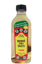 Carica l'immagine nel visualizzatore di Gallery, Product Front: Tiki Monoi Oils Tiki Monoi Tiare Tahiti 100Ml
