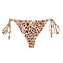 Carica l'immagine nel visualizzatore di Gallery, Product Front: Rio De Sol Bas Bottom Leopard Cheeky-Tie
