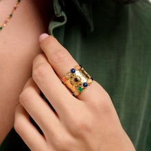 Carica l'immagine nel visualizzatore di Gallery, Image 02: Hipanema Bague Ring Fernando Gold Hipanema
