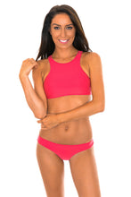 Carica l'immagine nel visualizzatore di Gallery, Image 04: Rio De Sol Haut Soutien Sporty Frutilly
