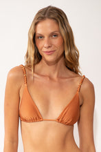 Carica l'immagine nel visualizzatore di Gallery, Gallery: Rio De Sol Haut Top Shimmer-Nocciola Lia-Noa
