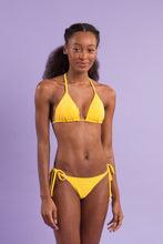 Carica l'immagine nel visualizzatore di Gallery, Image 10: Rio De Sol Ensemble Set Malibu-Yellow Tri-Inv Cheeky-Tie
