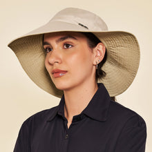 Carica l'immagine nel visualizzatore di Gallery, Image 02: Uv Line Chapeau Souple/Capeline San Diego Areia Kaki Upf50+
