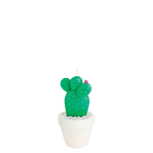 Carica l'immagine nel visualizzatore di Gallery, Product Front: Sunnylife Bougies Round Cactus Candle Small
