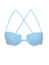 Carica l'immagine nel visualizzatore di Gallery, Product Front: Rio De Sol Haut Top Drift-Cianita Juliette-Tie
