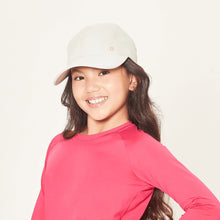 Carica l'immagine nel visualizzatore di Gallery, Image 02: Uv Line Casquette Cap Teens Colors Inf Sand Upf50+
