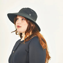 Carica l'immagine nel visualizzatore di Gallery, Image 03: Uv Line Chapeau Souple/Capeline Hat Lyon Nac L Fem Black Upf50+
