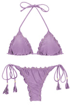 Carica l'immagine nel visualizzatore di Gallery, Product Front: Rio De Sol Ensemble Set Shimmer-Harmonia Frufru-Fio
