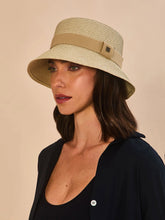 Carica l'immagine nel visualizzatore di Gallery, Image 02: Uv Line Bob Cap-Ferrat Linho Upf50+
