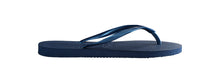 Carica l'immagine nel visualizzatore di Gallery, Image 02: Havaianas Tongs Havaianas Slim Navy Blue

