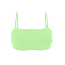 Carica l'immagine nel visualizzatore di Gallery, Product Front: Rio De Sol Haut Top Sand-Menta Bandeau-Reto
