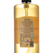 Carica l'immagine nel visualizzatore di Gallery, Product Back: Vahine Monoi Oils Vahine Monoi Mangue 1L
