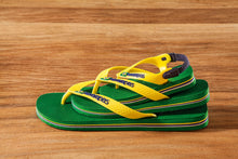 Carica l'immagine nel visualizzatore di Gallery, Image 03: Havaianas Tongs Havaianas Brasil Logo Green
