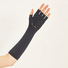 Carica l'immagine nel visualizzatore di Gallery, Image 04: Uv Line Gants Long Gloves Uni Black Upf50+
