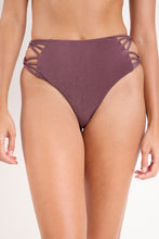Carica l'immagine nel visualizzatore di Gallery, Gallery: Rio De Sol Bas Bottom Malibu-Ebano Highwaist-Spin-Iris
