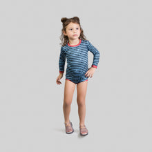 Carica l'immagine nel visualizzatore di Gallery, Image 11: Uv Line Maillot De Bain Bébé Macaquinho Baby Listras Upf50+
