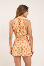 Carica l&#39;immagine nel visualizzatore di Gallery, Mosaico Low Cut Dress
