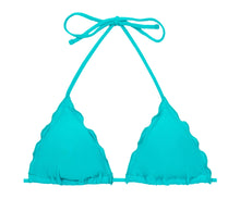 Carica l'immagine nel visualizzatore di Gallery, Product Front: Rio De Sol Haut Top Jade Frufru
