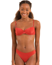 Carica l'immagine nel visualizzatore di Gallery, Gallery: Rio De Sol Ensemble Set Malibu-Chili Balconet Ciao
