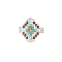 Carica l'immagine nel visualizzatore di Gallery, Product Front: Hipanema Bague Ring Fana Silver Hipanema
