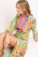 Carica l'immagine nel visualizzatore di Gallery, Image 07: Rio De Sol Vêtement De Plage Tropical Long Dress Verona
