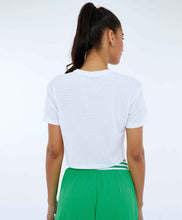 Carica l'immagine nel visualizzatore di Gallery, Model Back: Alto Giro Fitness Haut T-Shirt Nylon Dry Alto Giro Branco
