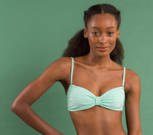 Carica l'immagine nel visualizzatore di Gallery, Image 11: Rio De Sol Haut Top Malibu-Menta Bandeau-Duo
