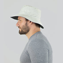 Carica l'immagine nel visualizzatore di Gallery, Image 02: Uv Line Bob Hat Australia Nac Masc Sand/Grey Upf50+
