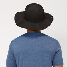 Carica l'immagine nel visualizzatore di Gallery, Model Back: Uv Line Chapeau Souple/Capeline Safari Preto Upf50+
