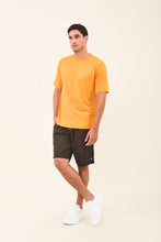 Carica l'immagine nel visualizzatore di Gallery, Image 02: Uv Line T-Shirt Pour Homme T-Shirt Uvpro Masc Orange Upf50+
