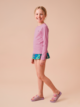 Carica l'immagine nel visualizzatore di Gallery, Image 03: Uv Line T-Shirt Longsleeve Uvpro Kids Rose Upf50+
