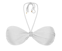 Carica l'immagine nel visualizzatore di Gallery, Product Front: Rio De Sol Haut Top Shimmer-White Twist
