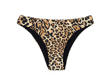 Carica l'immagine nel visualizzatore di Gallery, Product Front: Rio De Sol Bas Bottom Leopardo Black Babado
