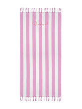 Carica l'immagine nel visualizzatore di Gallery, Product Front: Rio De Sol Serviette De Plage Fouta Rosa

