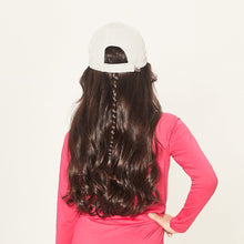 Carica l'immagine nel visualizzatore di Gallery, Model Back: Uv Line Casquette Cap Teens Colors Inf Sand Upf50+
