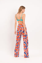 Carica l'immagine nel visualizzatore di Gallery, Image 08: Rio De Sol Pantalon De Plage Leaves Wide Pants
