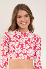 Carica l'immagine nel visualizzatore di Gallery, Gallery: Wednesday In Hawaii By Rio De Sol Haut Top Pua-Hibiscus Reef
