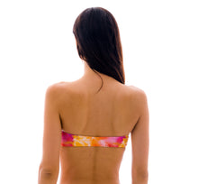 Carica l'immagine nel visualizzatore di Gallery, Image 07: Rio De Sol Haut Top Tiedye-Red Bandeau-Reto
