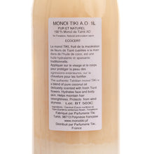 Carica l'immagine nel visualizzatore di Gallery, Product Back: Tiki Monoi Oils Monoi Tiki Ao Pro 1L
