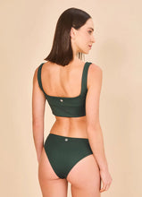 Carica l'immagine nel visualizzatore di Gallery, Model Back: Uv Line Ensemble Set Fit Color Green Cactus Upf50+
