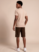 Carica l'immagine nel visualizzatore di Gallery, Model Back: Uv Line T-Shirt Pour Homme T-Shirt New Fit Masc Sand Upf50+

