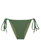 Carica l'immagine nel visualizzatore di Gallery, Product Front: Rio De Sol Bas Bottom Shimmer-Croco Lacinho
